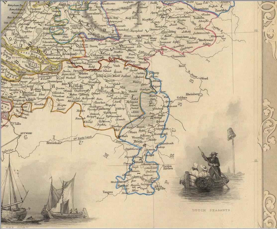 J. Tallis Holland 1851